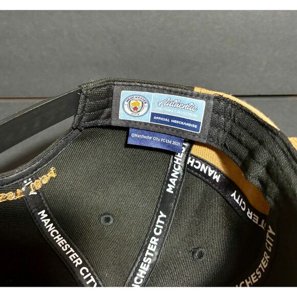 Fan Ink Manchester City Official Licensed Snapback Hat – Rare Fan Collection - Picture 6 of 7